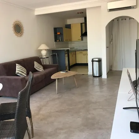 Eden Beach, Moderne T2 60m2 Apartment Antibes